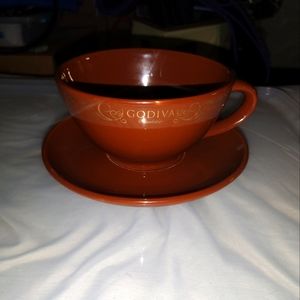 Godiva mugs
